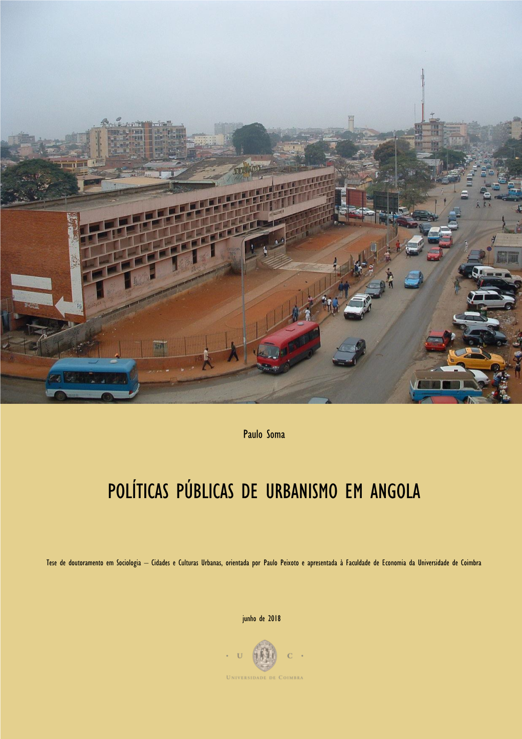 Políticas Públicas De Urbanismo Em Angola