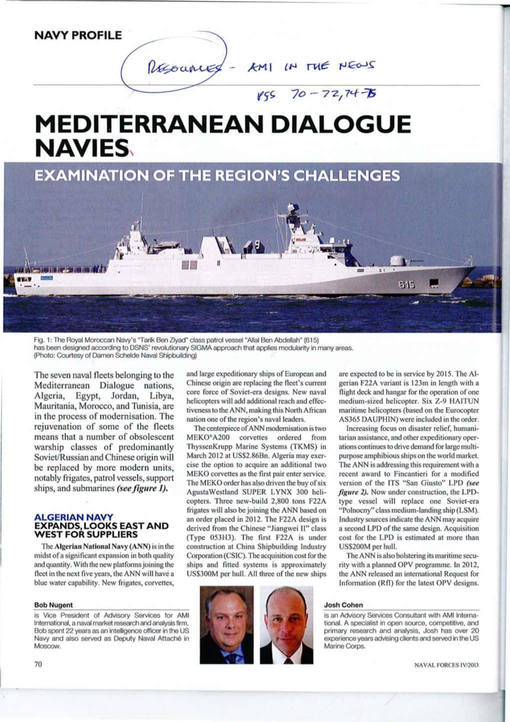 Mediterranean Dialogue Navies