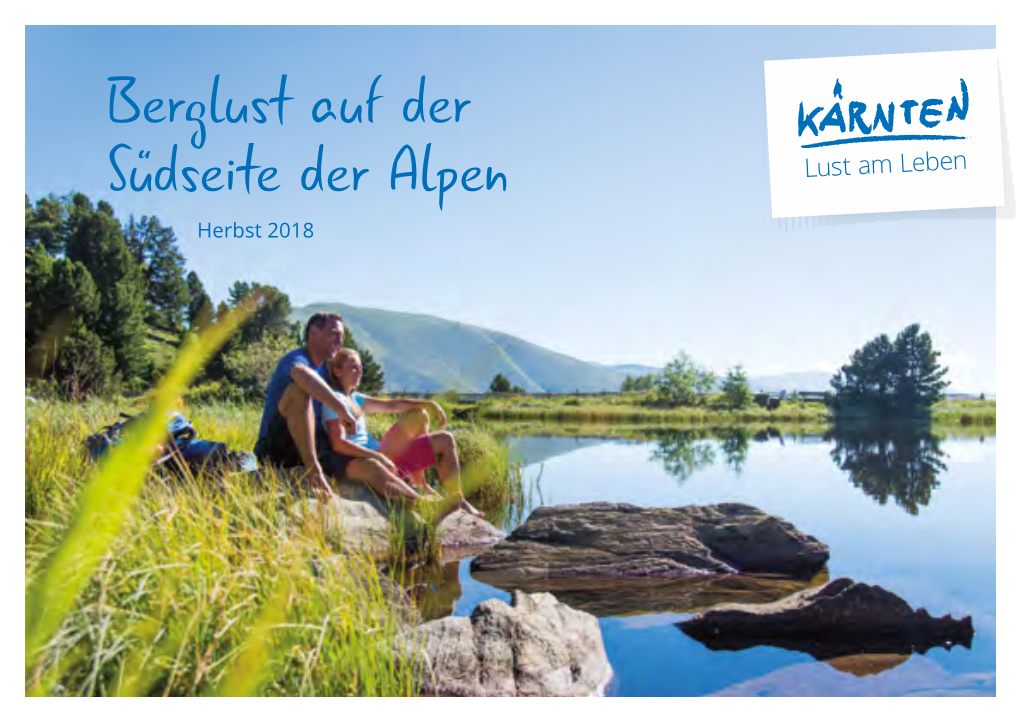 Berglust Auf Der Südseite Der Alpen Herbst 2018 HERBSTLUST