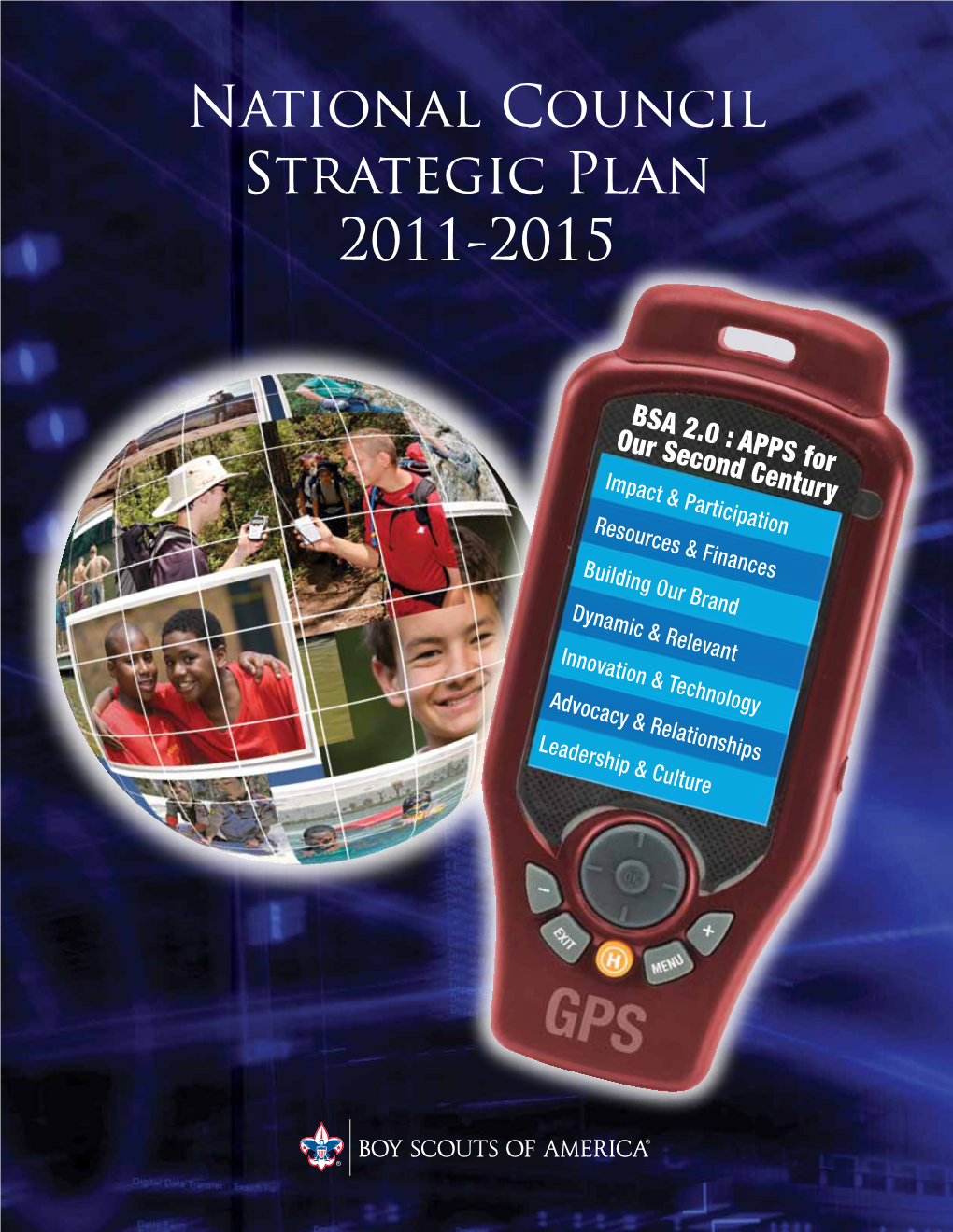 National Council Strategic Plan 2011-2015