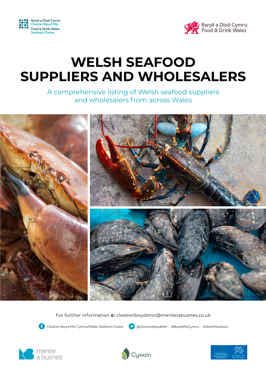 Welsh Seafood Suppliers and Wholesalers Directory