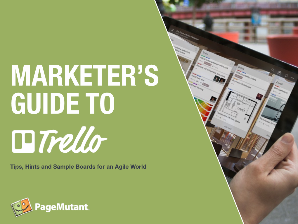 Marketer's Guide to Trello