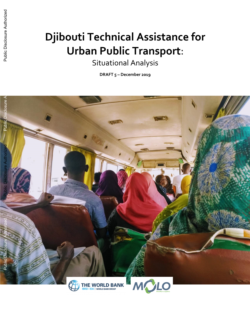 Djibouti Technical Assistance for Urban Public Transport: Public Disclosure Authorized Situational Analysis