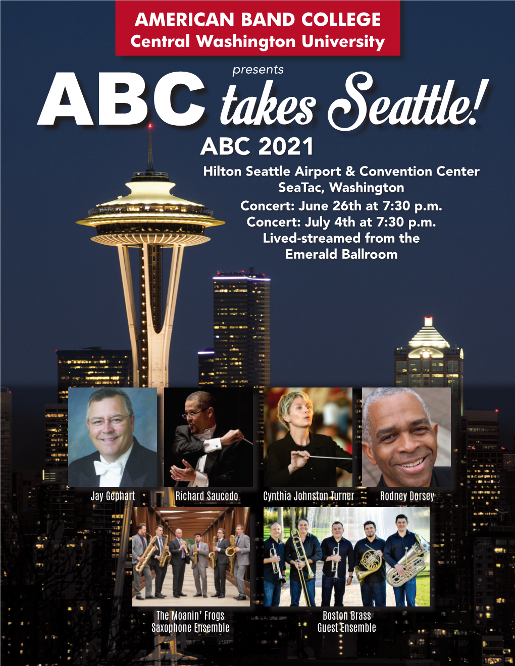 ABC 2021 Concert Program