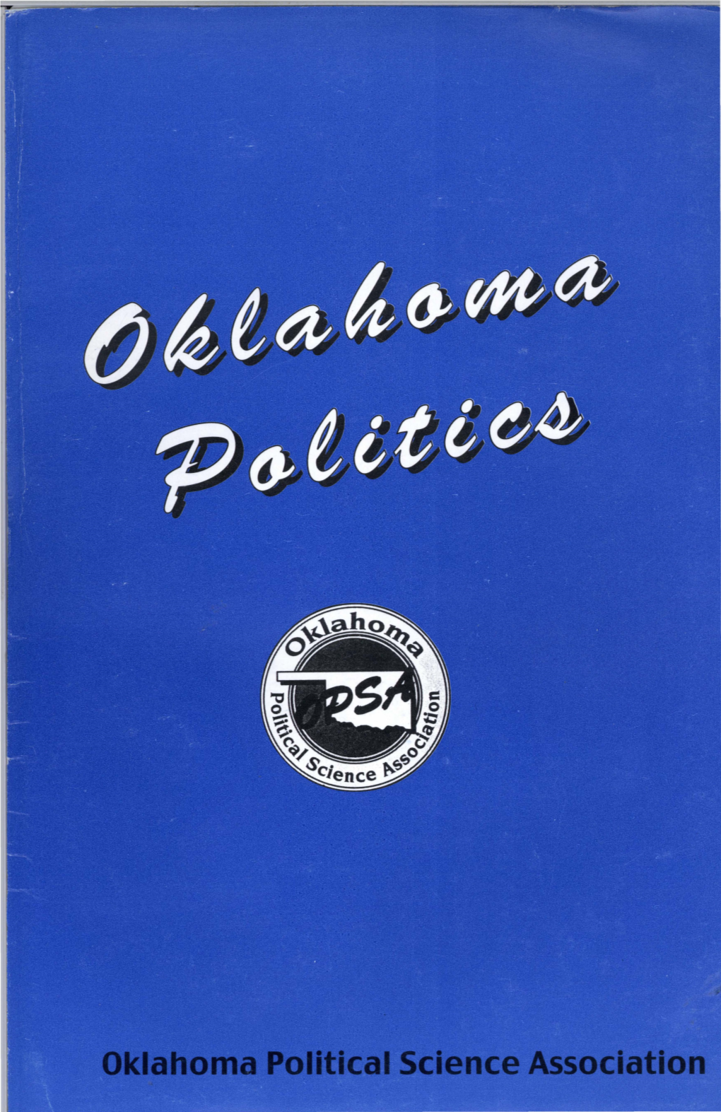 Oklahoma Political Science Association