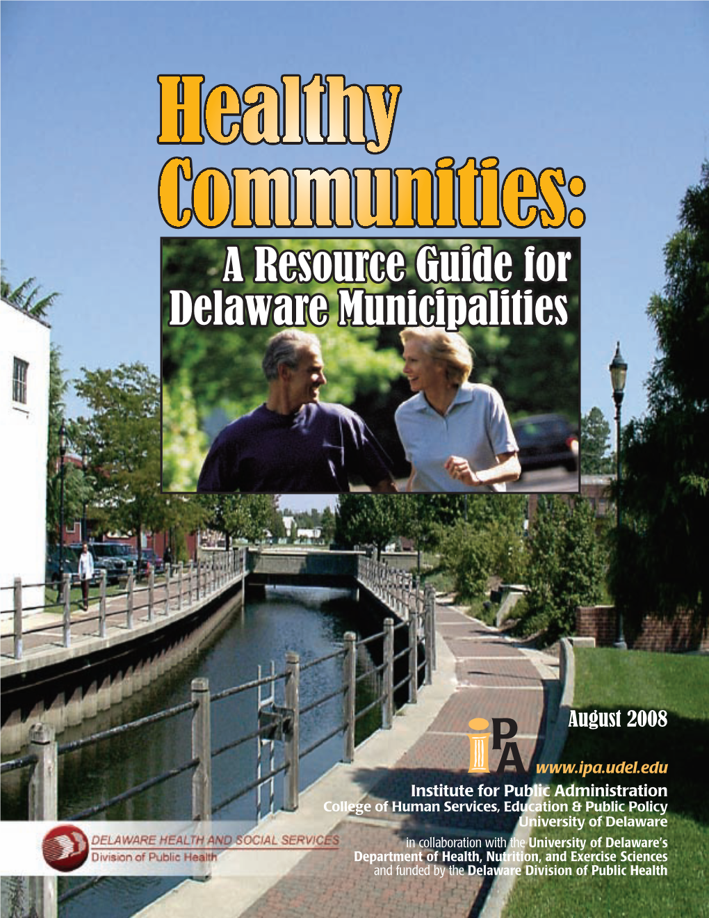 Healthy Communities: a Resource Guide for Delaware Municipalities