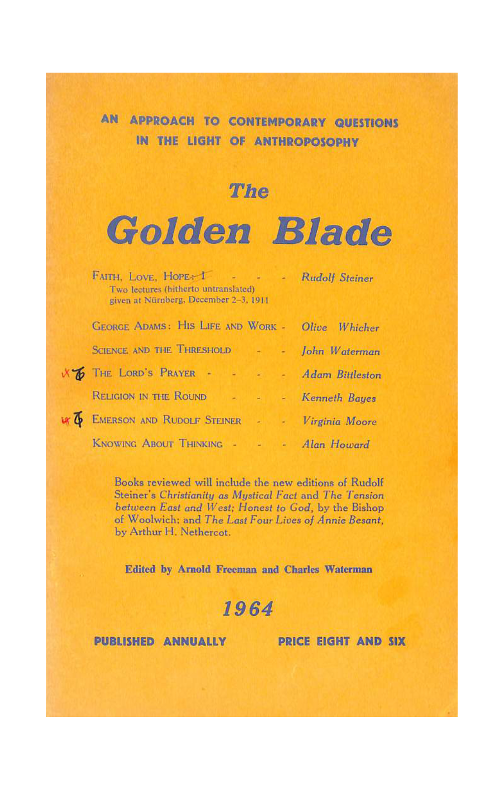 Golden Blade