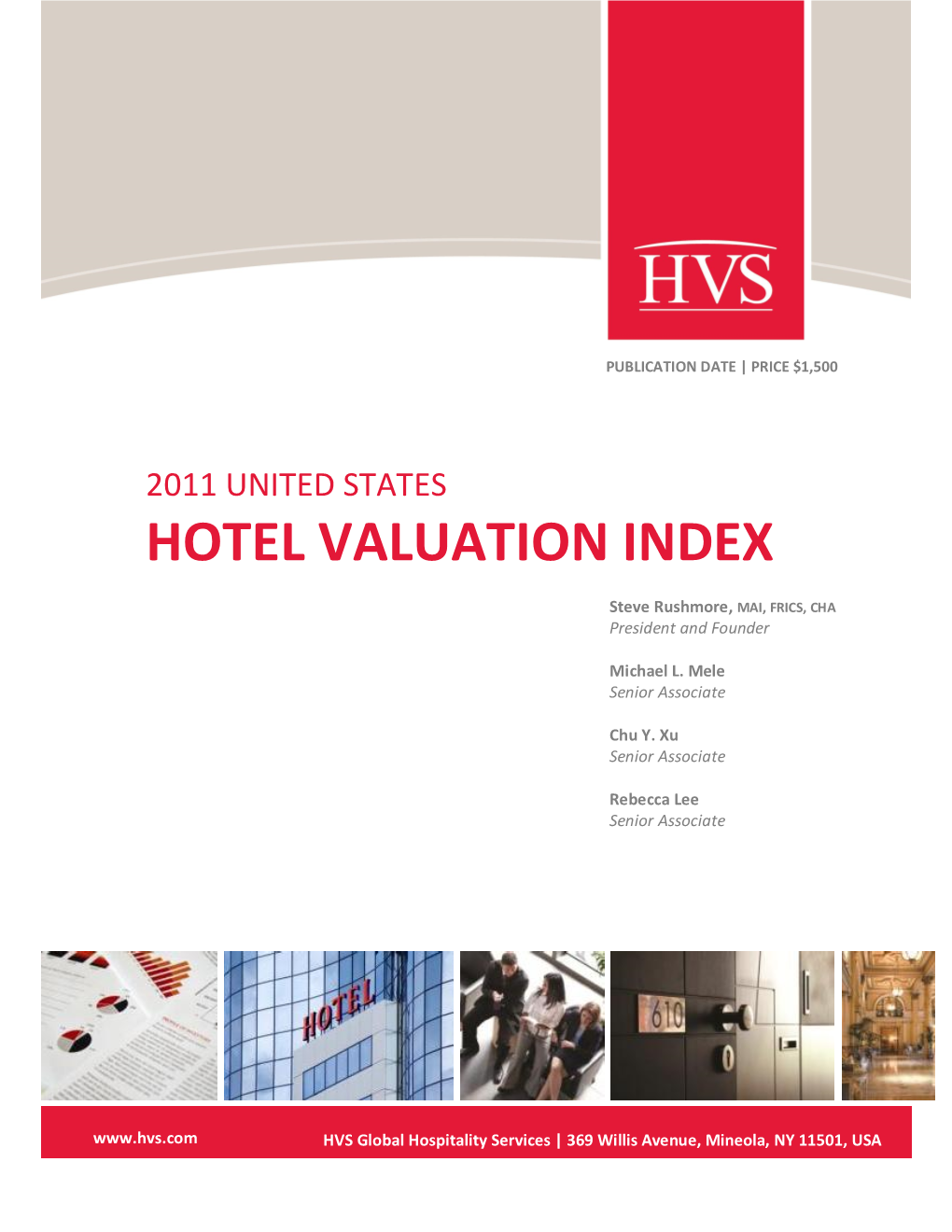 Hotel Valuation Index