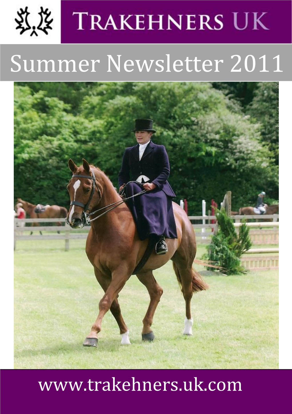 Summer Newsletter 2011