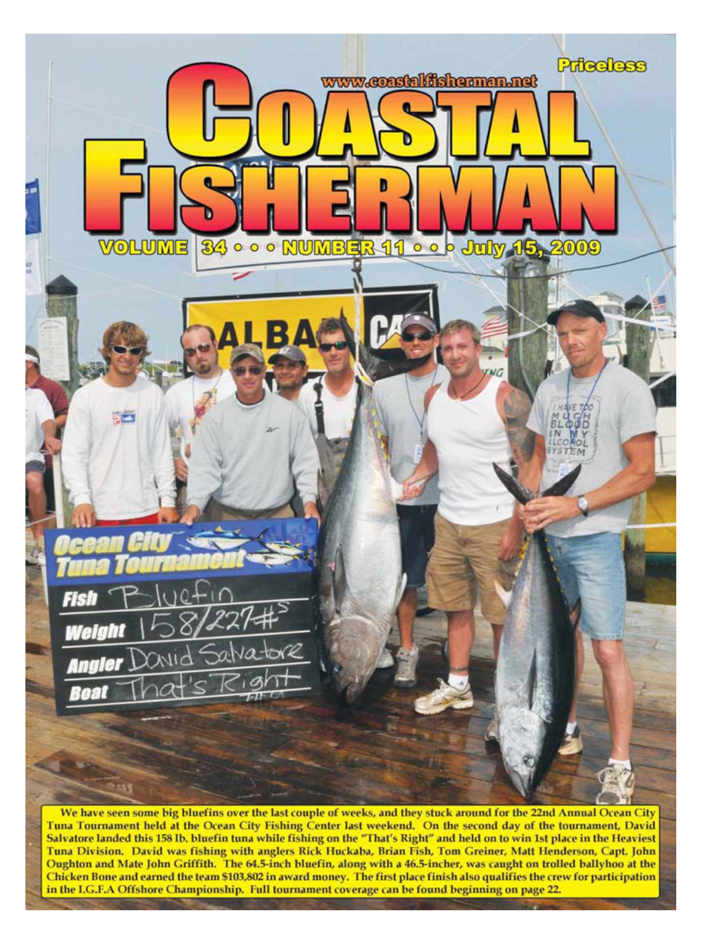 Bay Flounder Fishing on the Tortuga