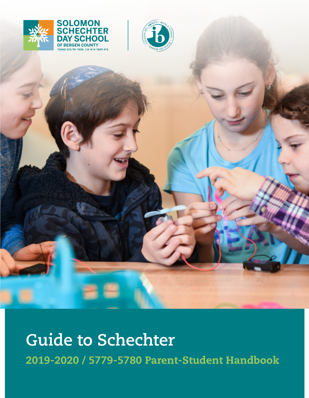 Guide to Schechter 2019-2020 / 5779-5780 Parent-Student Handbook
