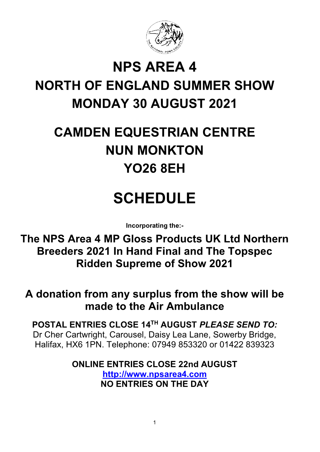 North of England Show