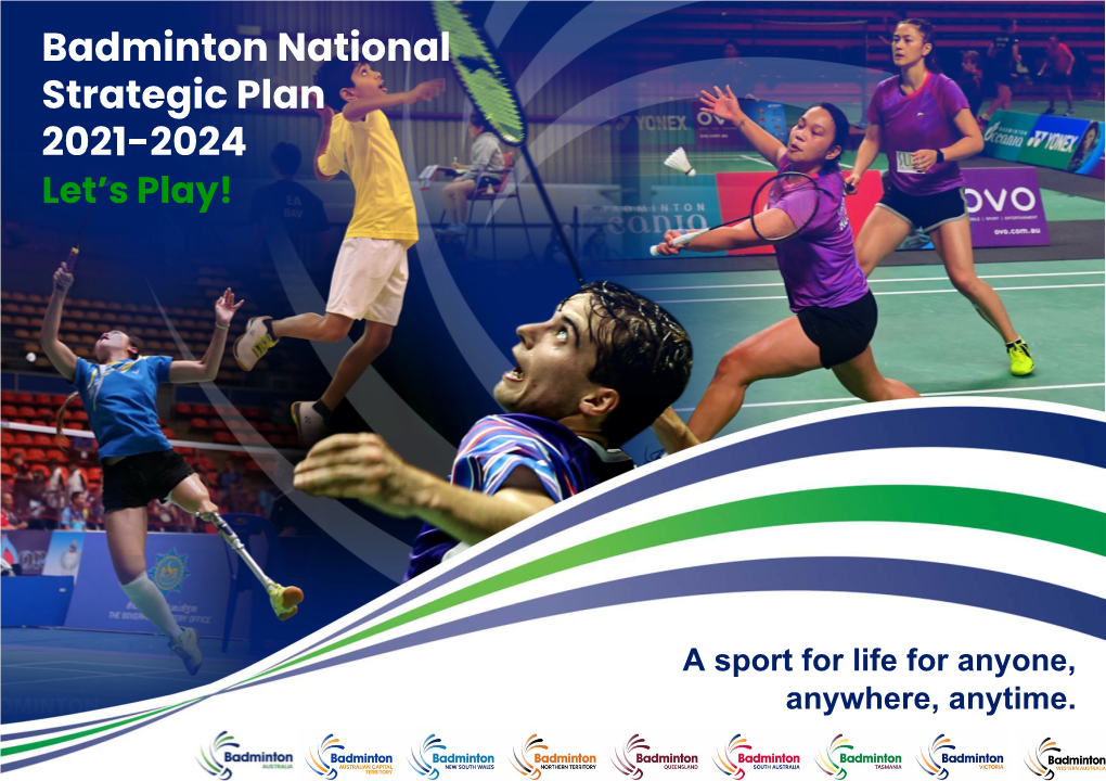 Badminton Australia Strategic Plan 2021-2024