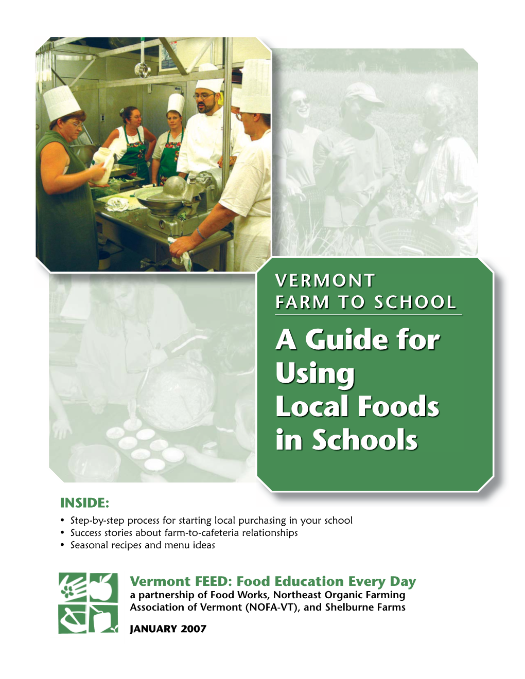A Guide for Using Local Foods in Schools