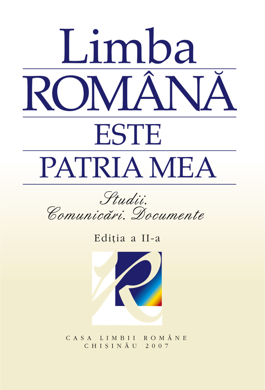 Limba Română Este Patria Mea Coordonatori: Acad