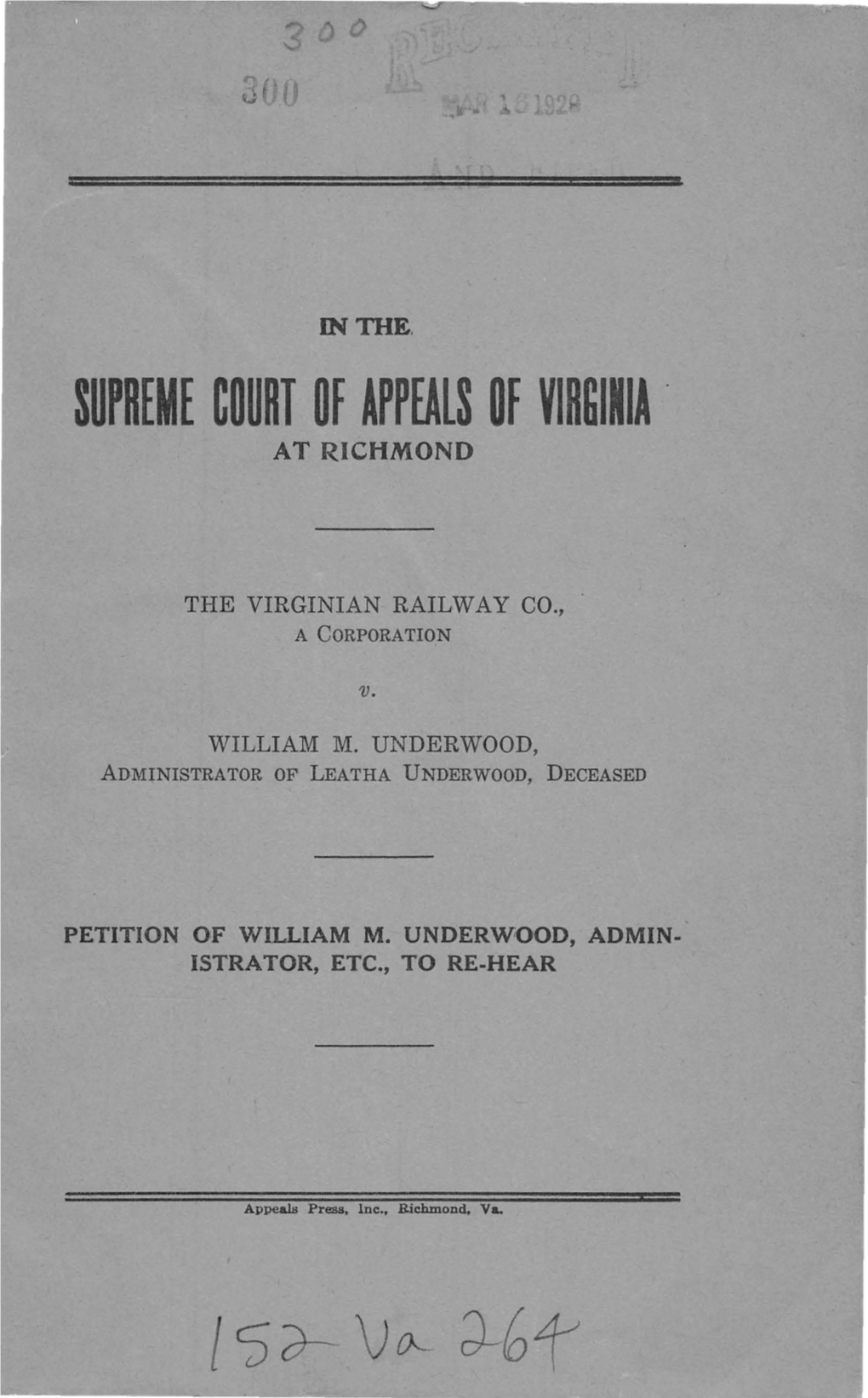 Suphfmf COURT of APPEALS of VIRGINIA at RICHMOND