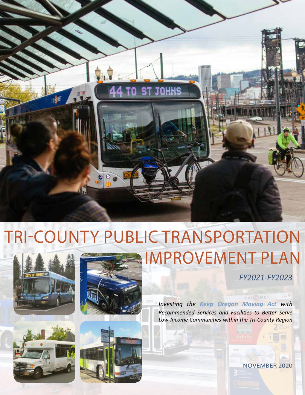 Tri-County Public Transportation Improvement Plan Fy2021-Fy2023