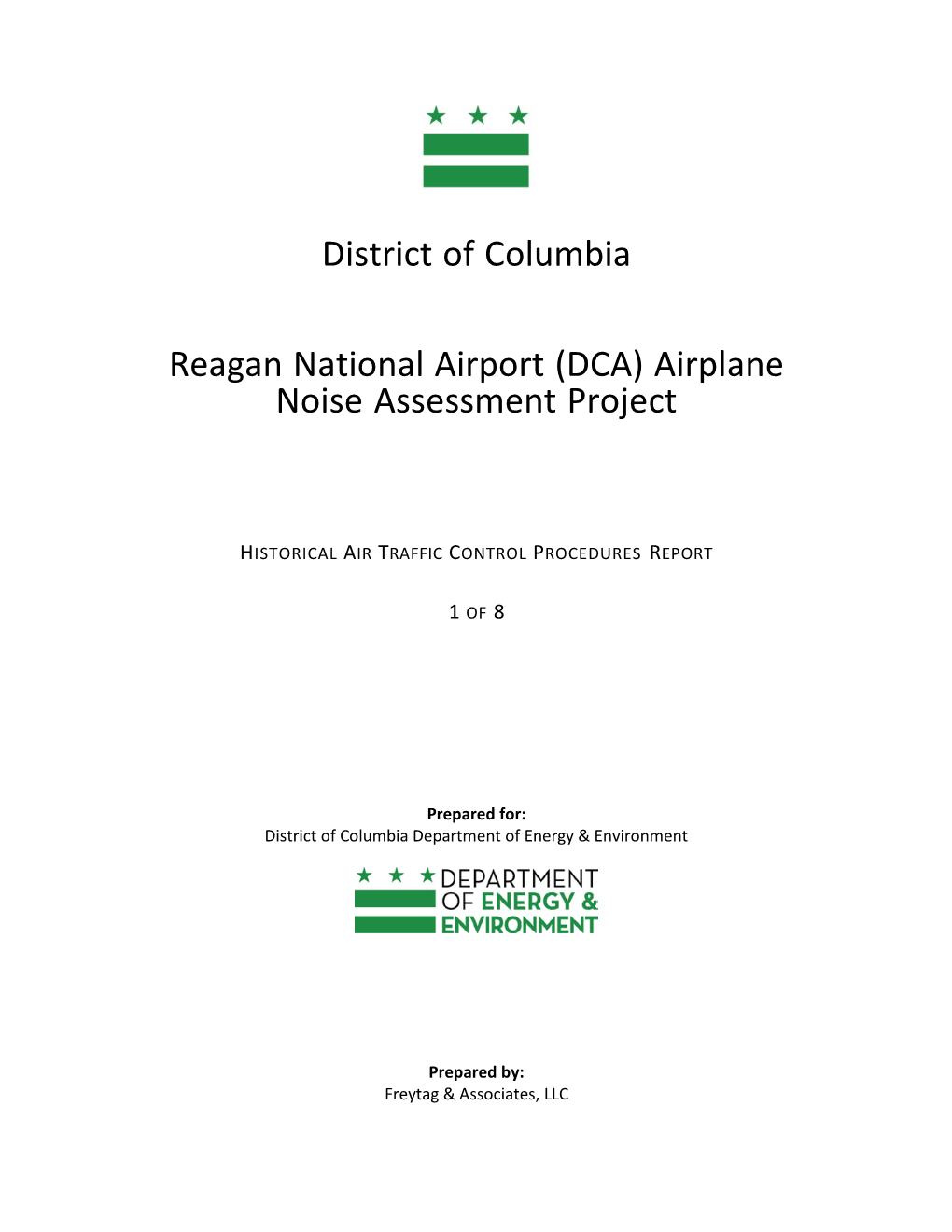 District of Columbia Reagan National Airport (DCA)