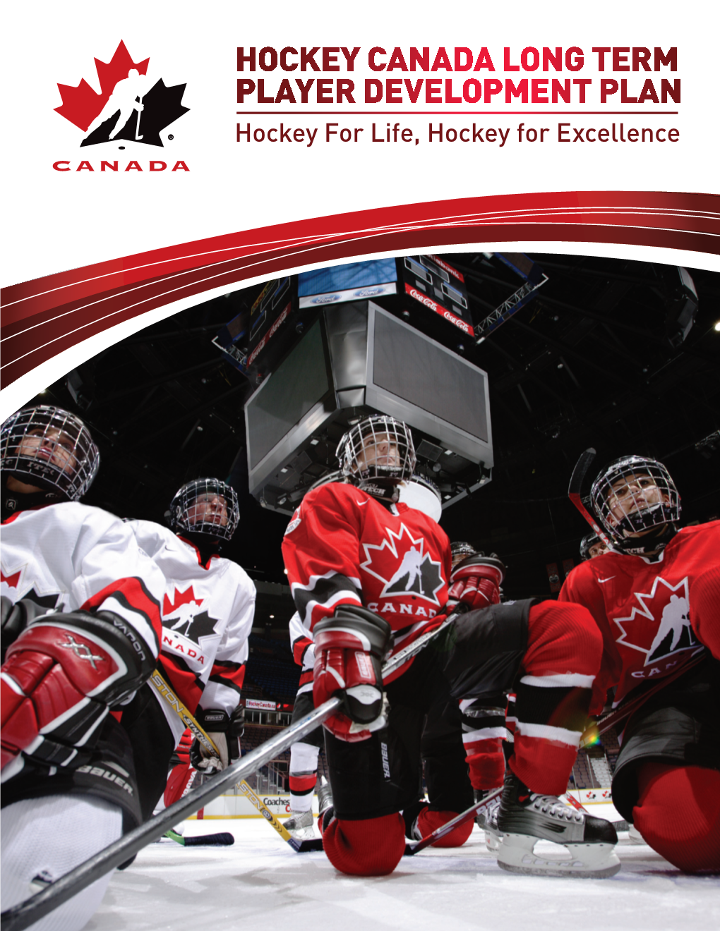 Hockey Canada Long Term Player Development Plan Hockey for Life, Hockey for Excellence