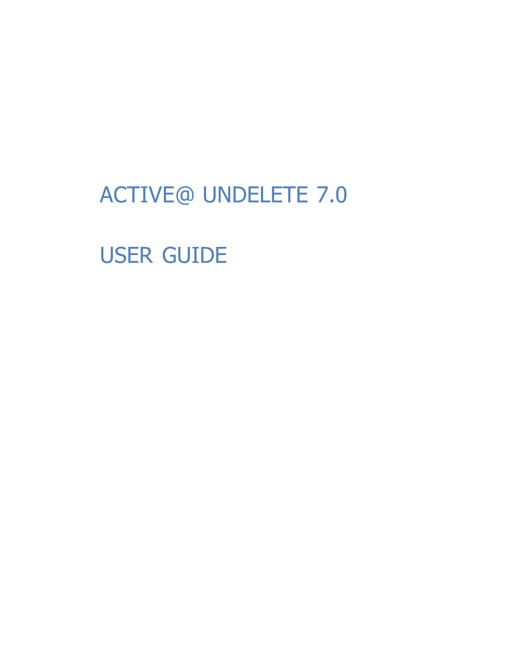 DOWNLOAD User Manual V.7 (PDF)
