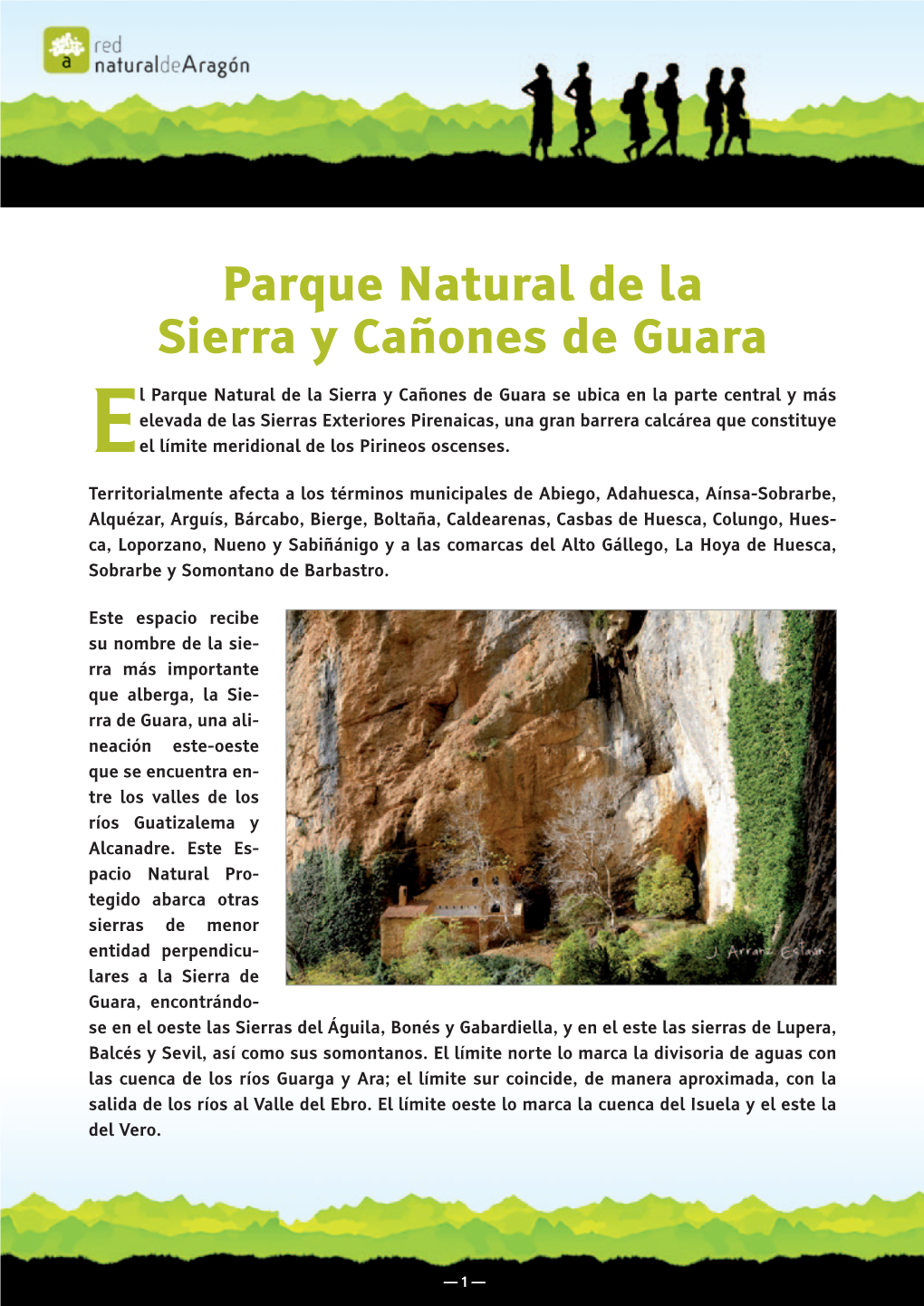 Parque Natural De La Sierra Y Cañones De Guara