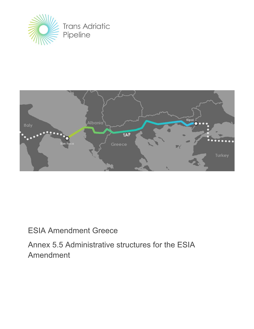 ESIA Greece Amendment