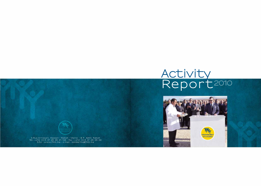 Activity Report2010