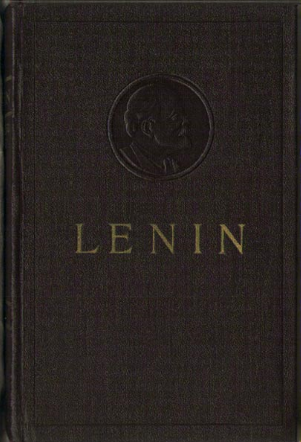 Collected Works of V. I. Lenin