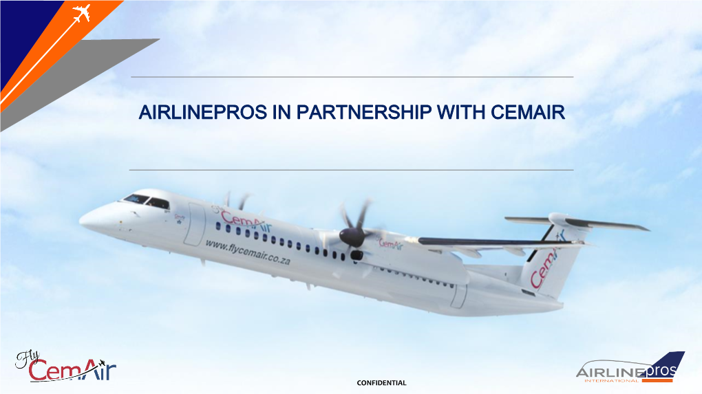 Airlinepros in Partnership with Cemair