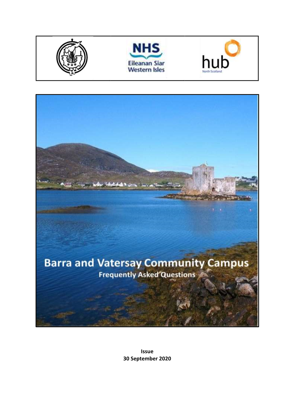 Barra and Vatersay Community Campus Faqs