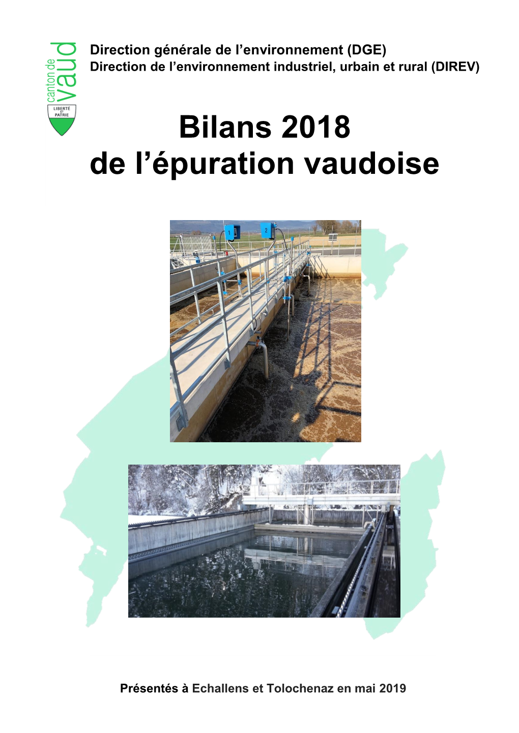 Bilans 2018 De L'épuration Vaudoise