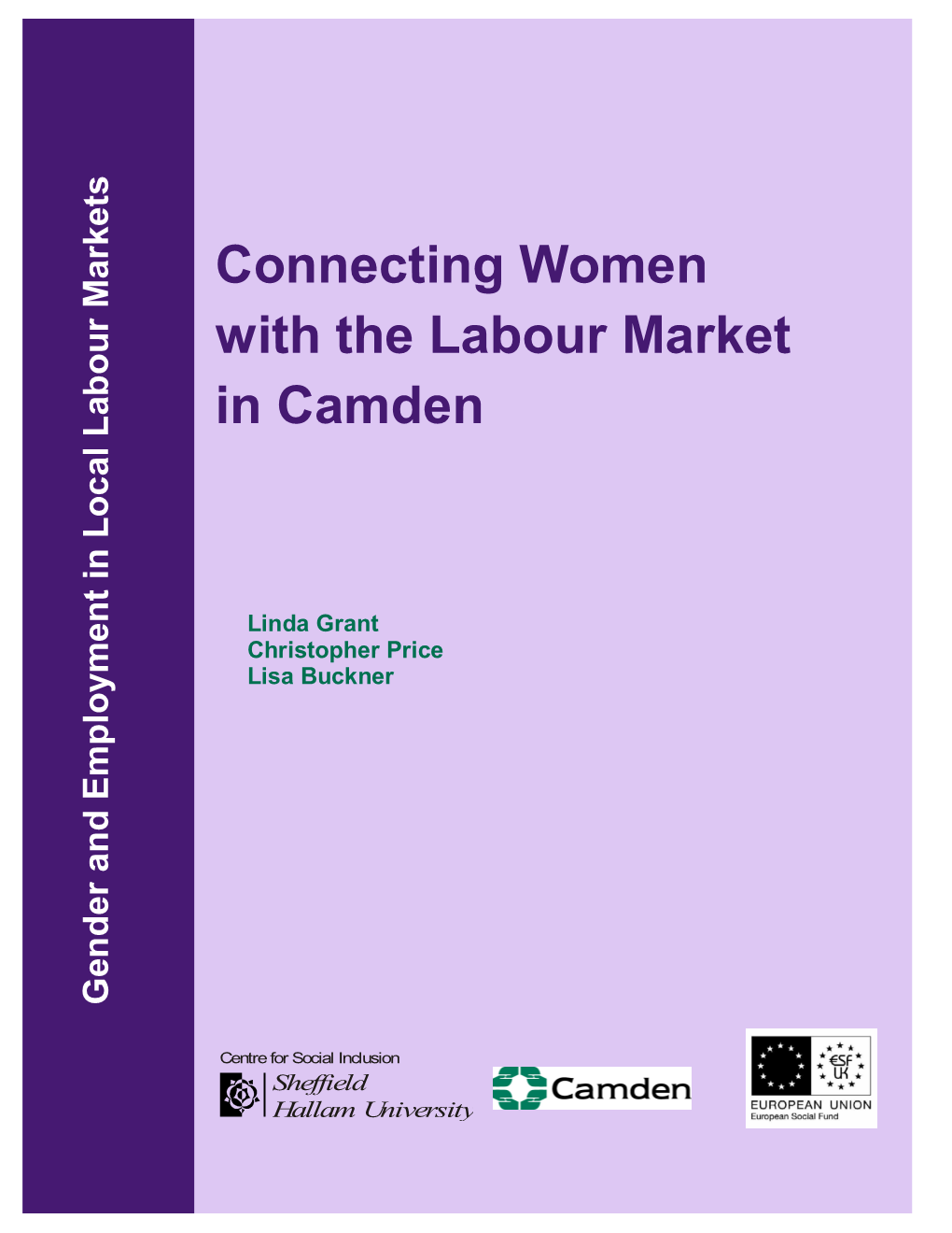 Connecting Women with the Labour Market in Camden