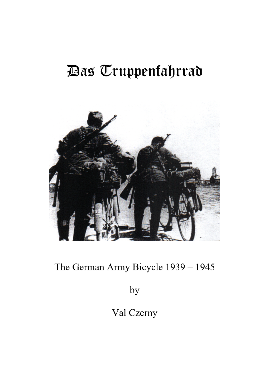 Das Truppenfahrrad