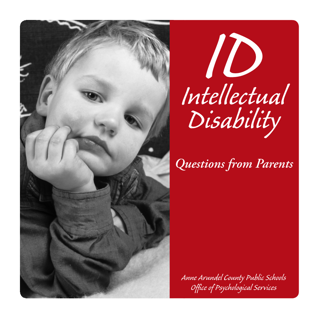 Intellectual Disability