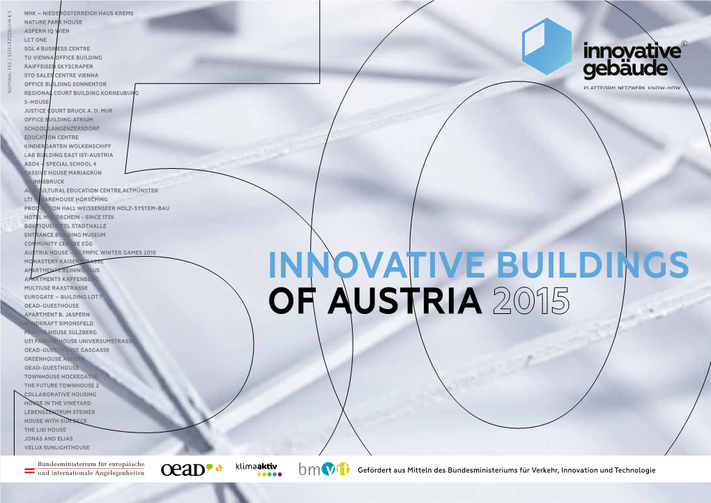 Innovative Buildings of Austria