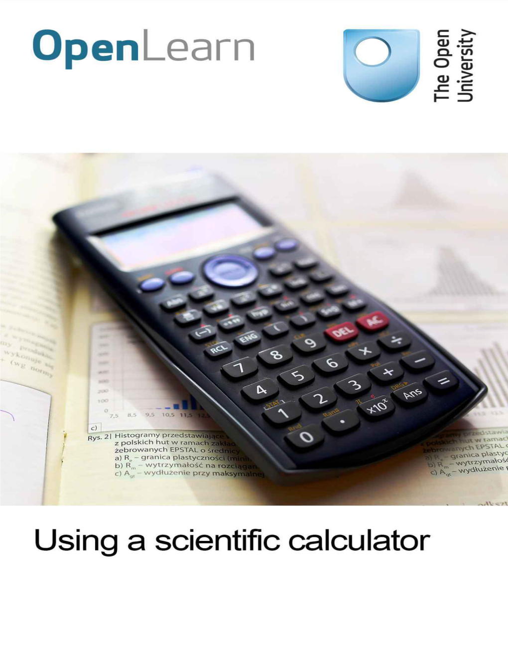 Using a Scientific Calculator