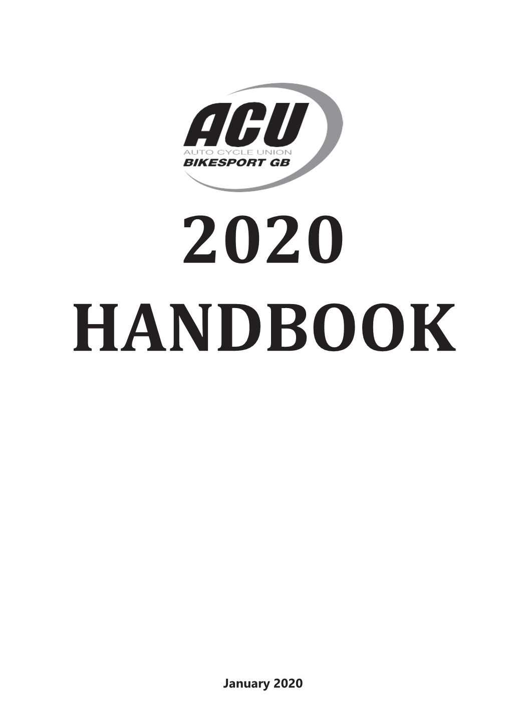 2020 Handbook