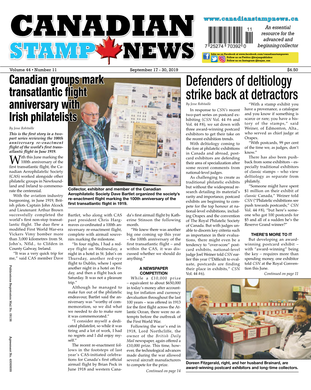 Stamp News Canadian