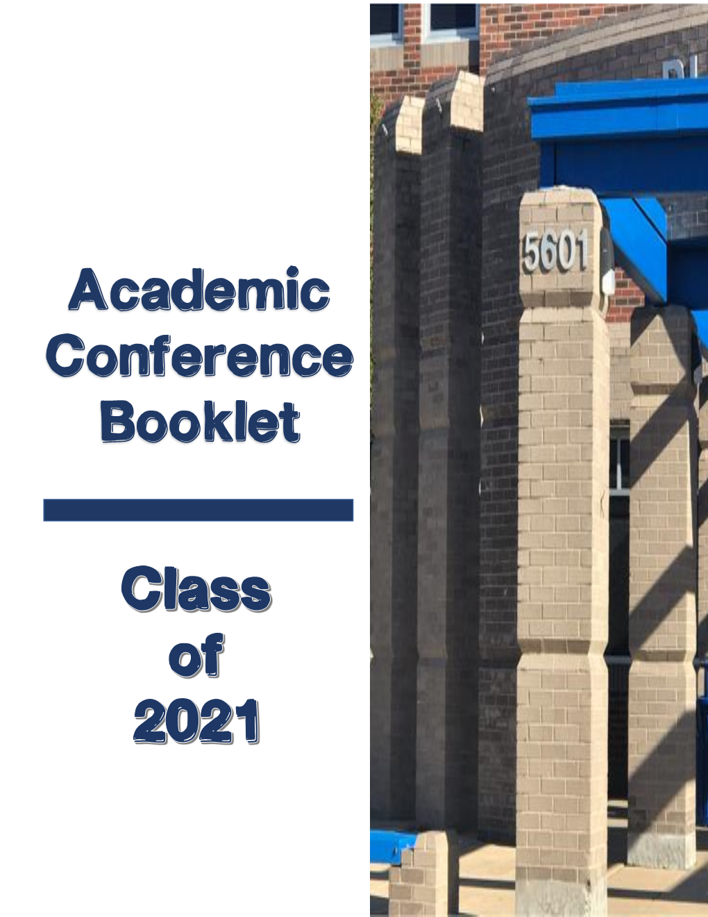 Academic Conference Booklet