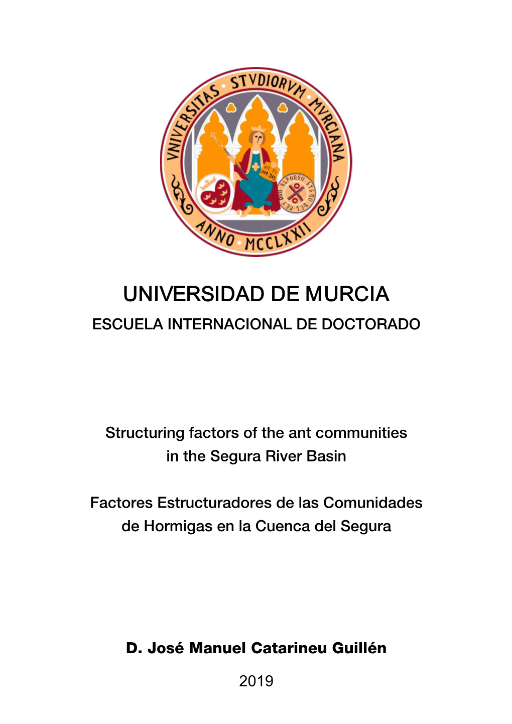 Universidad De Murcia