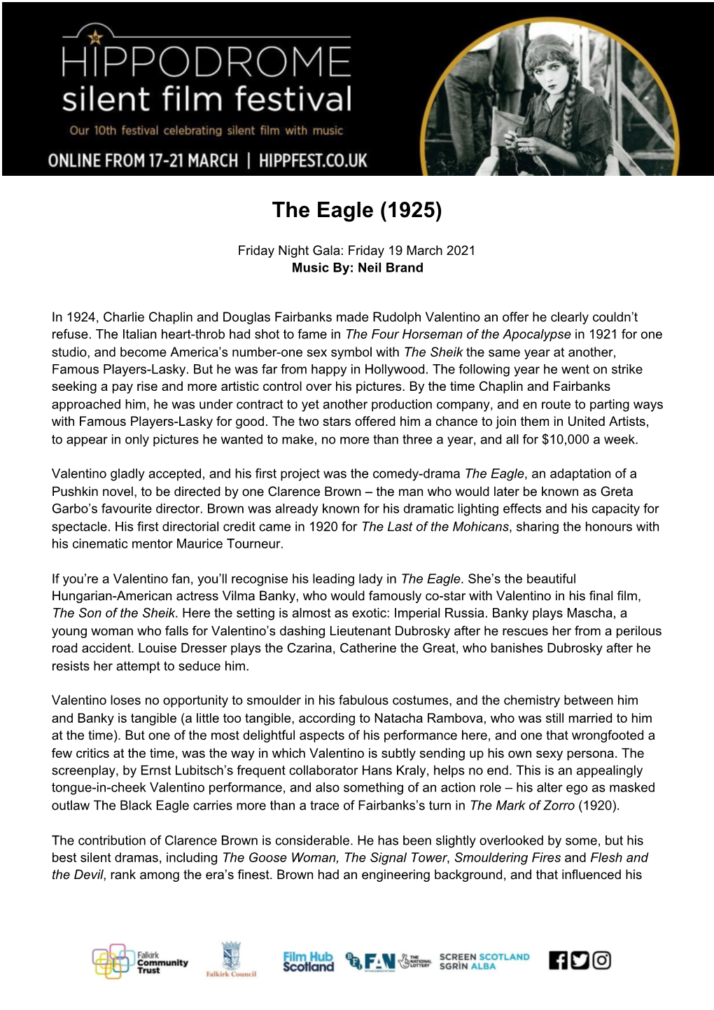 The Eagle (1925)