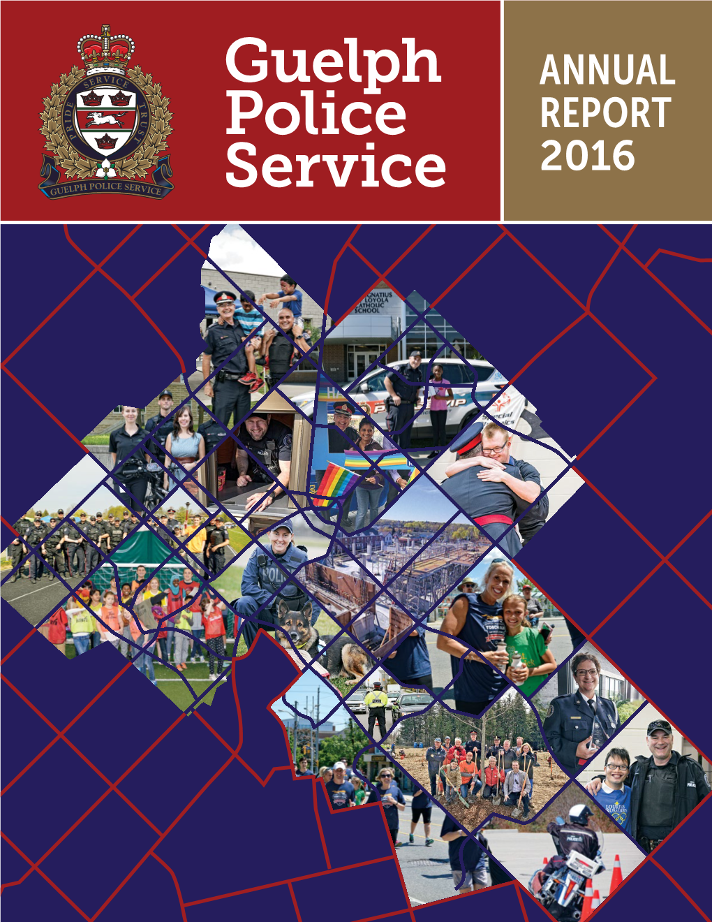 Guelph Police Service 2016 Annual Report