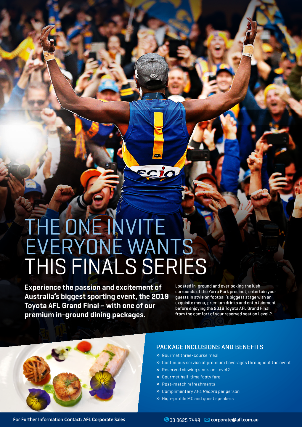 The One Invite Everyone Wants This Finals Series