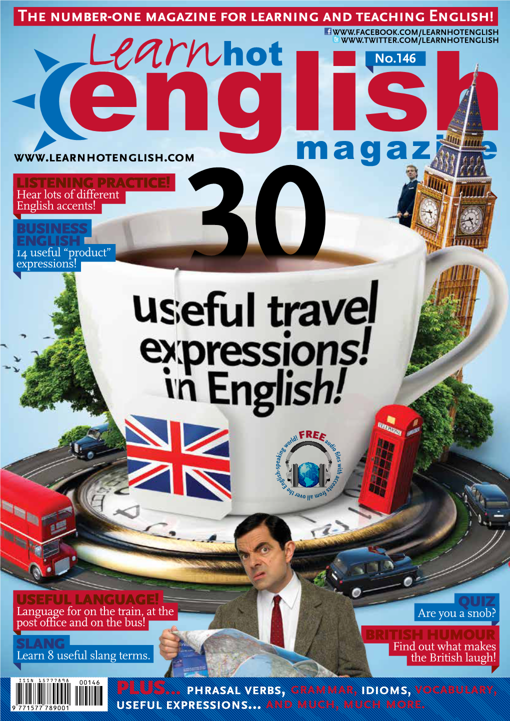 The Number-One Magazine for Learning and Teaching English! No.146
