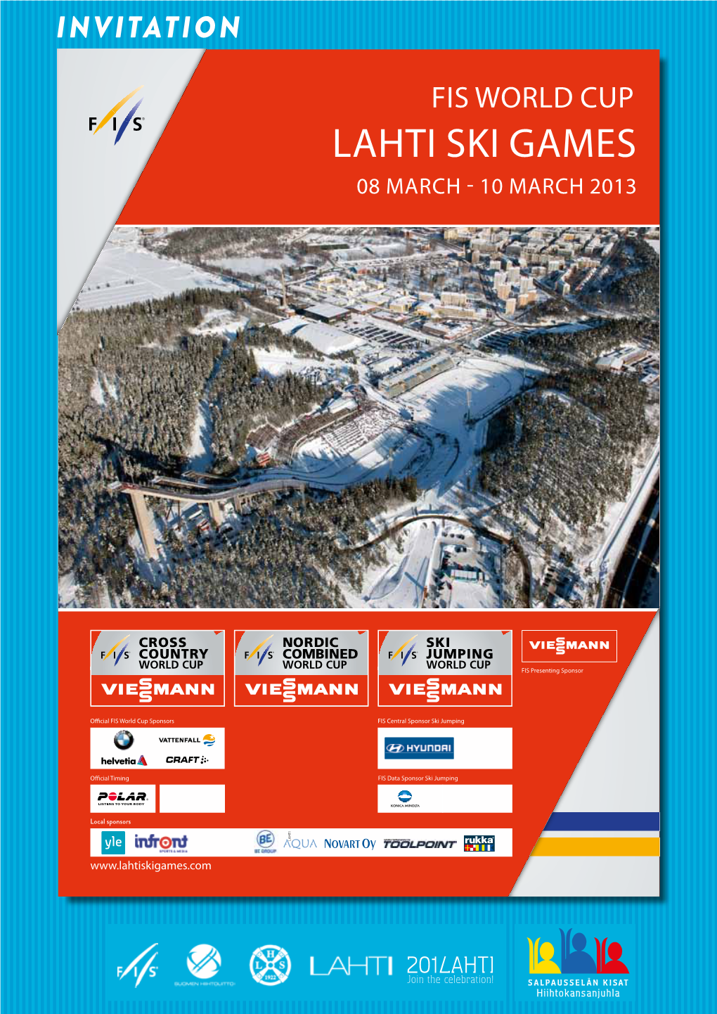Lahti Ski Games 08 March - 10 March 2013