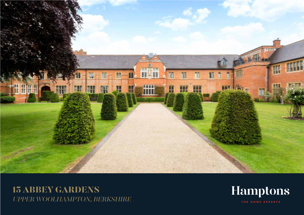 15 Abbey Gardens Upper Woolhampton, Berkshire