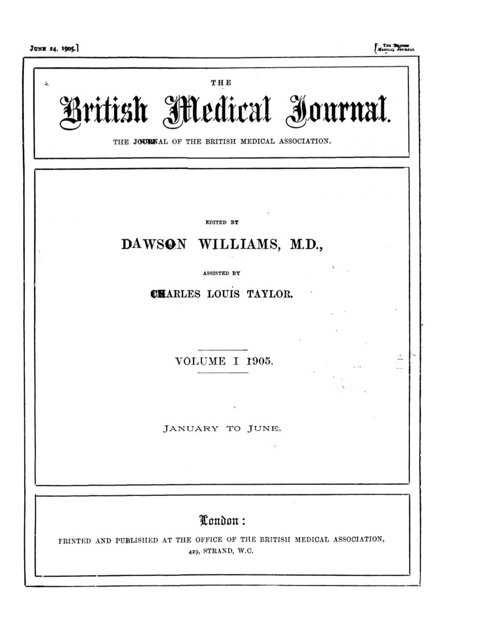 Dawson Williams, M.D