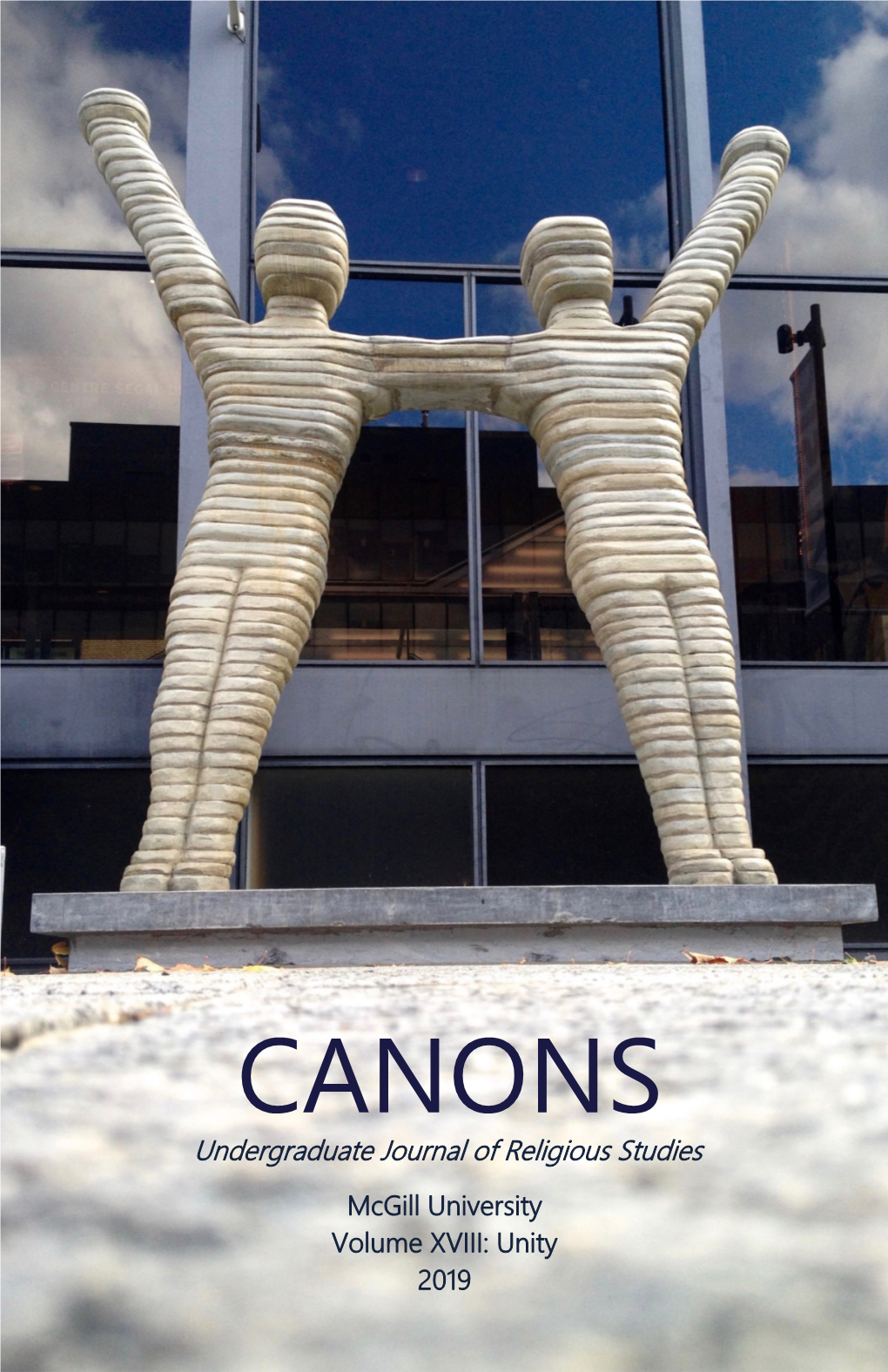 CANONS Undergraduate Journal of Religious Studies