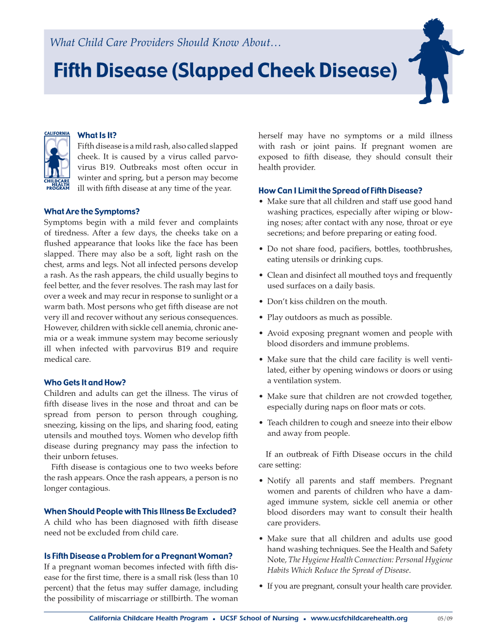 Fifth Disease (Slapped Cheek Disease)