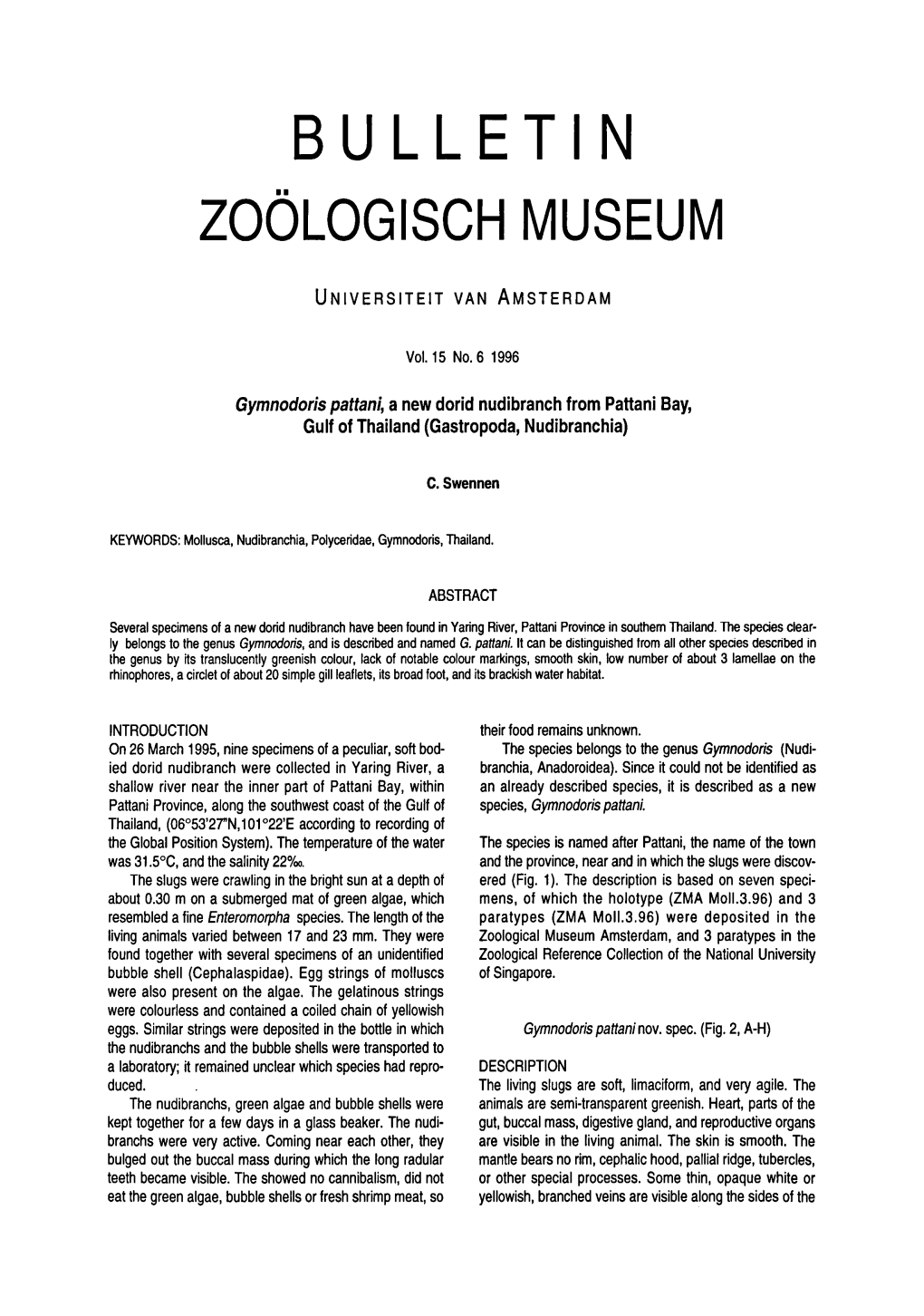 Zoölogisch Museum